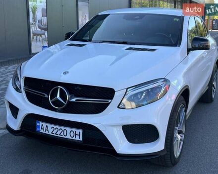 Белый Мерседес ГЛЕ-Класс, объемом двигателя 3 л и пробегом 119 тыс. км за 49000 $, фото 1 на Automoto.ua