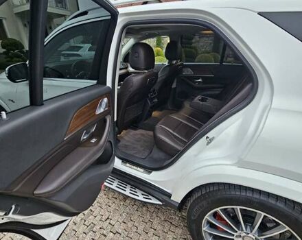 Белый Мерседес ГЛЕ-Класс, объемом двигателя 1.99 л и пробегом 92 тыс. км за 45900 $, фото 8 на Automoto.ua