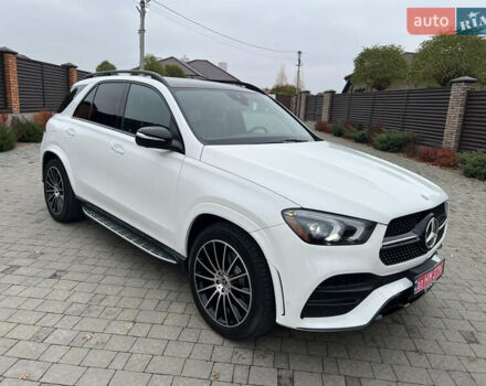Белый Мерседес ГЛЕ-Класс, объемом двигателя 1.99 л и пробегом 111 тыс. км за 48880 $, фото 6 на Automoto.ua