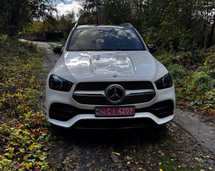 Белый Мерседес ГЛЕ-Класс, объемом двигателя 3 л и пробегом 119 тыс. км за 56000 $, фото 2 на Automoto.ua