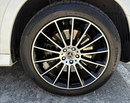 Белый Мерседес ГЛЕ-Класс, объемом двигателя 2.93 л и пробегом 92 тыс. км за 71000 $, фото 11 на Automoto.ua