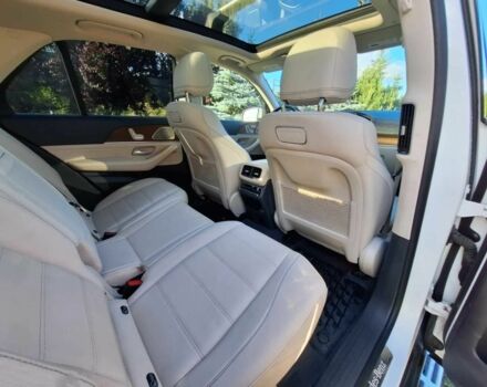 Мерседес ГЛЕ-Класс 2020 в Киеве на Automoto.ua Белый Мерседес ГЛЕ-Класс, объемом двигателя 2 л и пробегом 30 тыс. км за 28000 $, фото 9 на Automoto.ua