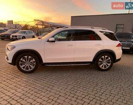 Білий Мерседес ГЛЕ-Клас, об'ємом двигуна 2 л та пробігом 106 тис. км за 46700 $, фото 3 на Automoto.ua