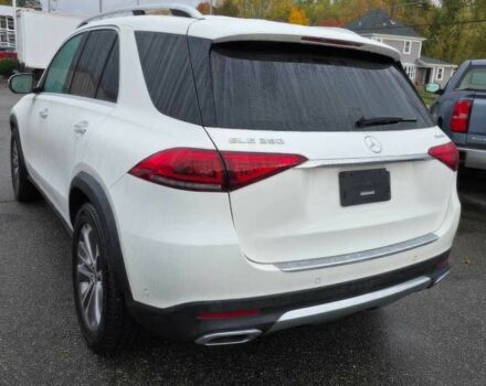 Белый Мерседес ГЛЕ-Класс, объемом двигателя 2 л и пробегом 46 тыс. км за 28000 $, фото 3 на Automoto.ua