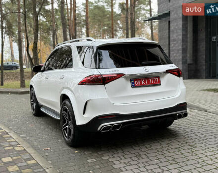 Білий Мерседес ГЛЕ-Клас, об'ємом двигуна 2 л та пробігом 70 тис. км за 48888 $, фото 10 на Automoto.ua