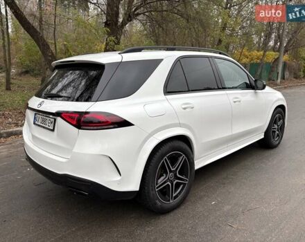 Белый Мерседес ГЛЕ-Класс, объемом двигателя 2.93 л и пробегом 125 тыс. км за 63500 $, фото 4 на Automoto.ua