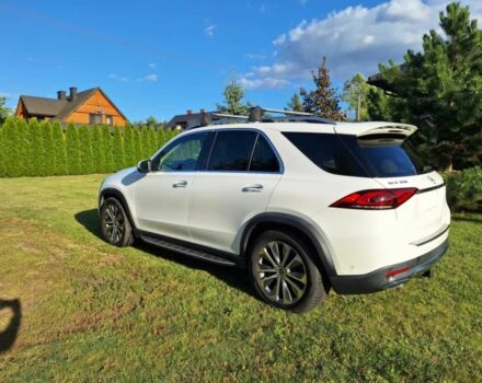 Мерседес ГЛЕ-Класс 2020 в Киеве на Automoto.ua Белый Мерседес ГЛЕ-Класс, объемом двигателя 2 л и пробегом 30 тыс. км за 28000 $, фото 5 на Automoto.ua