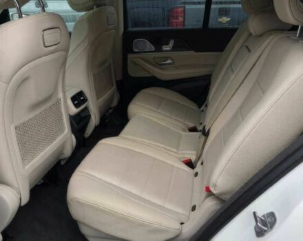 Белый Мерседес ГЛЕ-Класс, объемом двигателя 2 л и пробегом 46 тыс. км за 28000 $, фото 9 на Automoto.ua