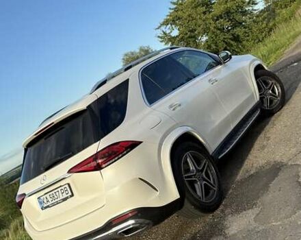 Білий Мерседес ГЛЕ-Клас, об'ємом двигуна 1.99 л та пробігом 102 тис. км за 55000 $, фото 1 на Automoto.ua