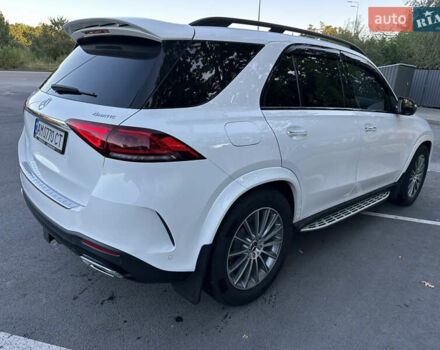 Мерседес ГЛЕ-Класс 2020 в Житомире на Automoto.ua Белый Мерседес ГЛЕ-Класс, объемом двигателя 1.99 л и пробегом 57 тыс. км за 45500 $, фото 7 на Automoto.ua