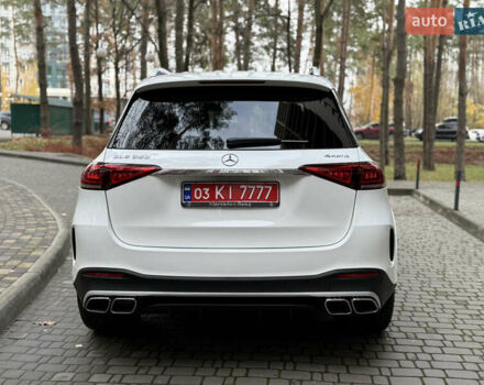 Білий Мерседес ГЛЕ-Клас, об'ємом двигуна 2 л та пробігом 70 тис. км за 48888 $, фото 9 на Automoto.ua