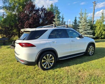 Мерседес ГЛЕ-Класс 2020 в Киеве на Automoto.ua Белый Мерседес ГЛЕ-Класс, объемом двигателя 2 л и пробегом 30 тыс. км за 28000 $, фото 3 на Automoto.ua