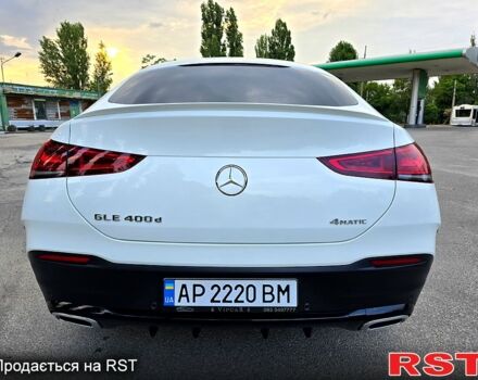 Белый Мерседес ГЛЕ-Класс, объемом двигателя 2.9 л и пробегом 37 тыс. км за 86000 $, фото 6 на Automoto.ua