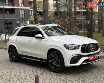 Білий Мерседес ГЛЕ-Клас, об'ємом двигуна 2 л та пробігом 70 тис. км за 48888 $, фото 2 на Automoto.ua