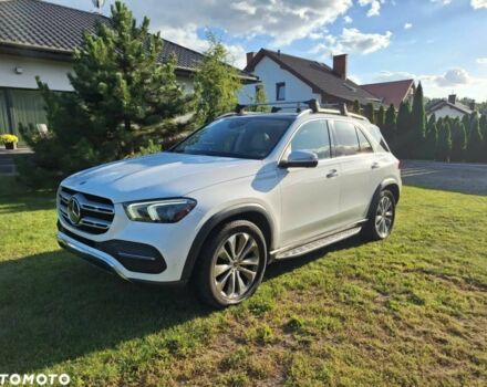 Мерседес ГЛЕ-Класс 2020 в Киеве на Automoto.ua Белый Мерседес ГЛЕ-Класс, объемом двигателя 2 л и пробегом 30 тыс. км за 28000 $, фото 2 на Automoto.ua