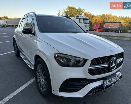 Мерседес ГЛЕ-Класс 2020 в Житомире на Automoto.ua Белый Мерседес ГЛЕ-Класс, объемом двигателя 1.99 л и пробегом 57 тыс. км за 45500 $, фото 5 на Automoto.ua
