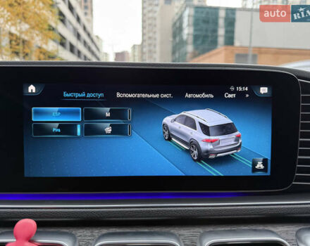 Білий Мерседес ГЛЕ-Клас, об'ємом двигуна 2 л та пробігом 70 тис. км за 48888 $, фото 71 на Automoto.ua