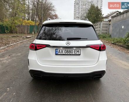 Білий Мерседес ГЛЕ-Клас, об'ємом двигуна 2.93 л та пробігом 125 тис. км за 62700 $, фото 3 на Automoto.ua