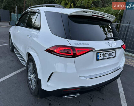 Білий Мерседес ГЛЕ-Клас, об'ємом двигуна 2 л та пробігом 60 тис. км за 42950 $, фото 10 на Automoto.ua