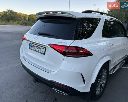 Мерседес ГЛЕ-Класс 2020 в Житомире на Automoto.ua Белый Мерседес ГЛЕ-Класс, объемом двигателя 1.99 л и пробегом 57 тыс. км за 45500 $, фото 9 на Automoto.ua