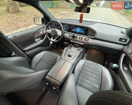 Белый Мерседес ГЛЕ-Класс, объемом двигателя 2.93 л и пробегом 125 тыс. км за 63500 $, фото 11 на Automoto.ua