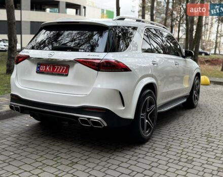 Білий Мерседес ГЛЕ-Клас, об'ємом двигуна 2 л та пробігом 70 тис. км за 48888 $, фото 8 на Automoto.ua