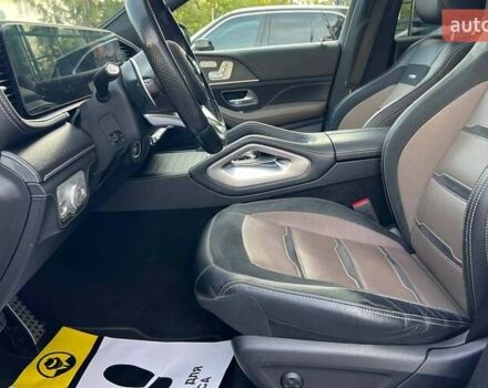 Білий Мерседес ГЛЕ-Клас, об'ємом двигуна 3 л та пробігом 86 тис. км за 73500 $, фото 9 на Automoto.ua