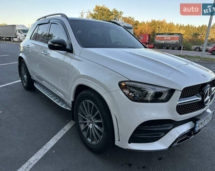Мерседес ГЛЕ-Класс 2020 в Житомире на Automoto.ua Белый Мерседес ГЛЕ-Класс, объемом двигателя 1.99 л и пробегом 57 тыс. км за 45500 $, фото 6 на Automoto.ua