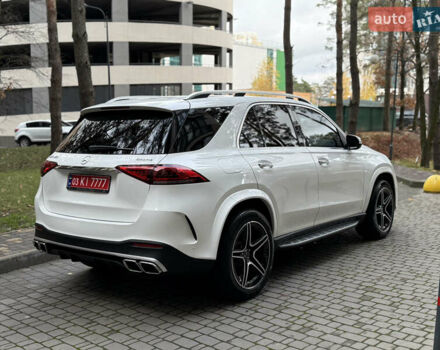Білий Мерседес ГЛЕ-Клас, об'ємом двигуна 2 л та пробігом 70 тис. км за 48888 $, фото 7 на Automoto.ua