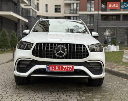 Білий Мерседес ГЛЕ-Клас, об'ємом двигуна 2 л та пробігом 70 тис. км за 48888 $, фото 3 на Automoto.ua