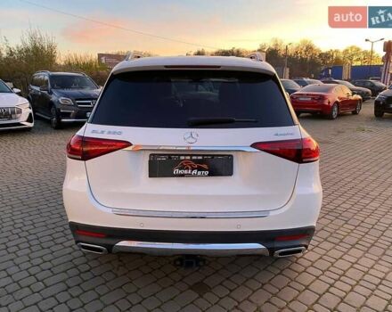Білий Мерседес ГЛЕ-Клас, об'ємом двигуна 2 л та пробігом 106 тис. км за 46700 $, фото 5 на Automoto.ua