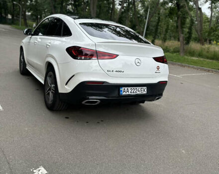 Білий Мерседес ГЛЕ-Клас, об'ємом двигуна 2.93 л та пробігом 97 тис. км за 82000 $, фото 4 на Automoto.ua
