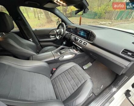 Білий Мерседес ГЛЕ-Клас, об'ємом двигуна 2.93 л та пробігом 125 тис. км за 62700 $, фото 7 на Automoto.ua