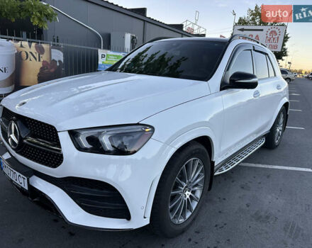 Мерседес ГЛЕ-Класс 2020 в Житомире на Automoto.ua Белый Мерседес ГЛЕ-Класс, объемом двигателя 1.99 л и пробегом 57 тыс. км за 45500 $, фото 3 на Automoto.ua