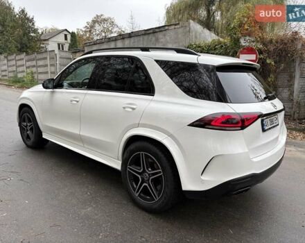 Белый Мерседес ГЛЕ-Класс, объемом двигателя 2.93 л и пробегом 125 тыс. км за 63500 $, фото 2 на Automoto.ua