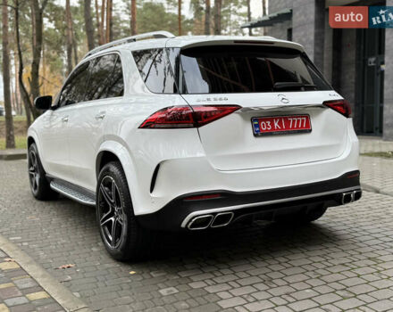 Білий Мерседес ГЛЕ-Клас, об'ємом двигуна 2 л та пробігом 70 тис. км за 48888 $, фото 11 на Automoto.ua
