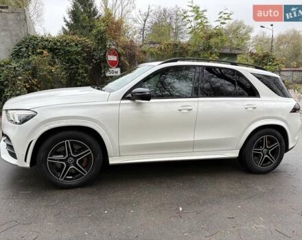 Белый Мерседес ГЛЕ-Класс, объемом двигателя 2.93 л и пробегом 125 тыс. км за 63500 $, фото 1 на Automoto.ua