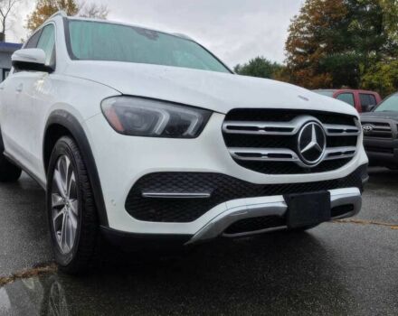 Белый Мерседес ГЛЕ-Класс, объемом двигателя 2 л и пробегом 46 тыс. км за 28000 $, фото 2 на Automoto.ua