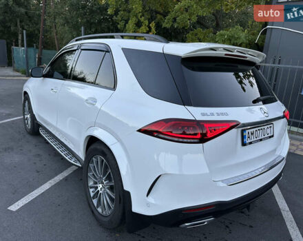 Мерседес ГЛЕ-Класс 2020 в Житомире на Automoto.ua Белый Мерседес ГЛЕ-Класс, объемом двигателя 1.99 л и пробегом 57 тыс. км за 45500 $, фото 13 на Automoto.ua