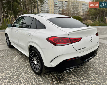 Белый Мерседес ГЛЕ-Класс, объемом двигателя 2.93 л и пробегом 85 тыс. км за 79700 $, фото 6 на Automoto.ua