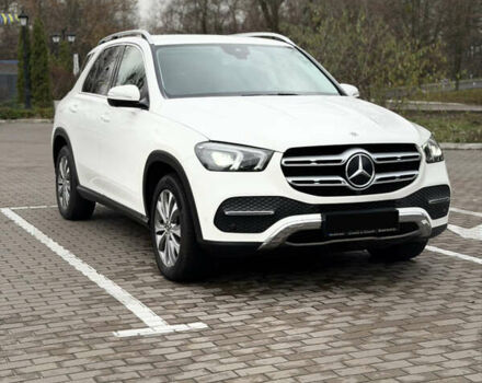 Белый Мерседес ГЛЕ-Класс, объемом двигателя 1.95 л и пробегом 87 тыс. км за 59000 $, фото 1 на Automoto.ua