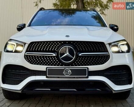 Белый Мерседес ГЛЕ-Класс, объемом двигателя 1.99 л и пробегом 105 тыс. км за 64800 $, фото 6 на Automoto.ua