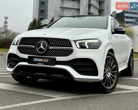 Белый Мерседес ГЛЕ-Класс, объемом двигателя 2.93 л и пробегом 85 тыс. км за 78999 $, фото 2 на Automoto.ua