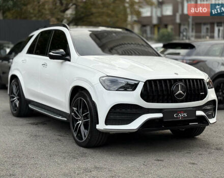 Белый Мерседес ГЛЕ-Класс, объемом двигателя 3.98 л и пробегом 64 тыс. км за 89500 $, фото 3 на Automoto.ua