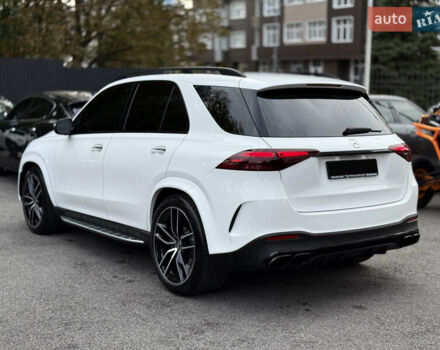 Белый Мерседес ГЛЕ-Класс, объемом двигателя 3.98 л и пробегом 64 тыс. км за 89500 $, фото 15 на Automoto.ua