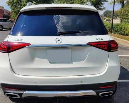 Белый Мерседес ГЛЕ-Класс, объемом двигателя 2 л и пробегом 30 тыс. км за 36000 $, фото 4 на Automoto.ua