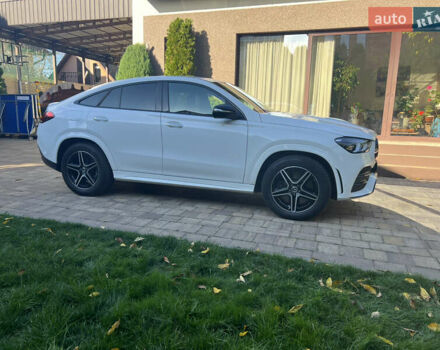 Белый Мерседес ГЛЕ-Класс, объемом двигателя 2.93 л и пробегом 35 тыс. км за 79900 $, фото 1 на Automoto.ua