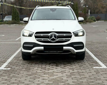 Белый Мерседес ГЛЕ-Класс, объемом двигателя 1.95 л и пробегом 87 тыс. км за 59000 $, фото 2 на Automoto.ua