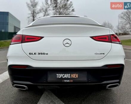 Белый Мерседес ГЛЕ-Класс, объемом двигателя 2.93 л и пробегом 85 тыс. км за 78999 $, фото 13 на Automoto.ua