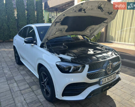 Белый Мерседес ГЛЕ-Класс, объемом двигателя 2.93 л и пробегом 35 тыс. км за 79900 $, фото 10 на Automoto.ua